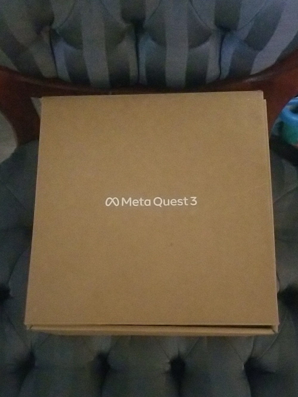 Quest 3 VR Headset - Brown Box